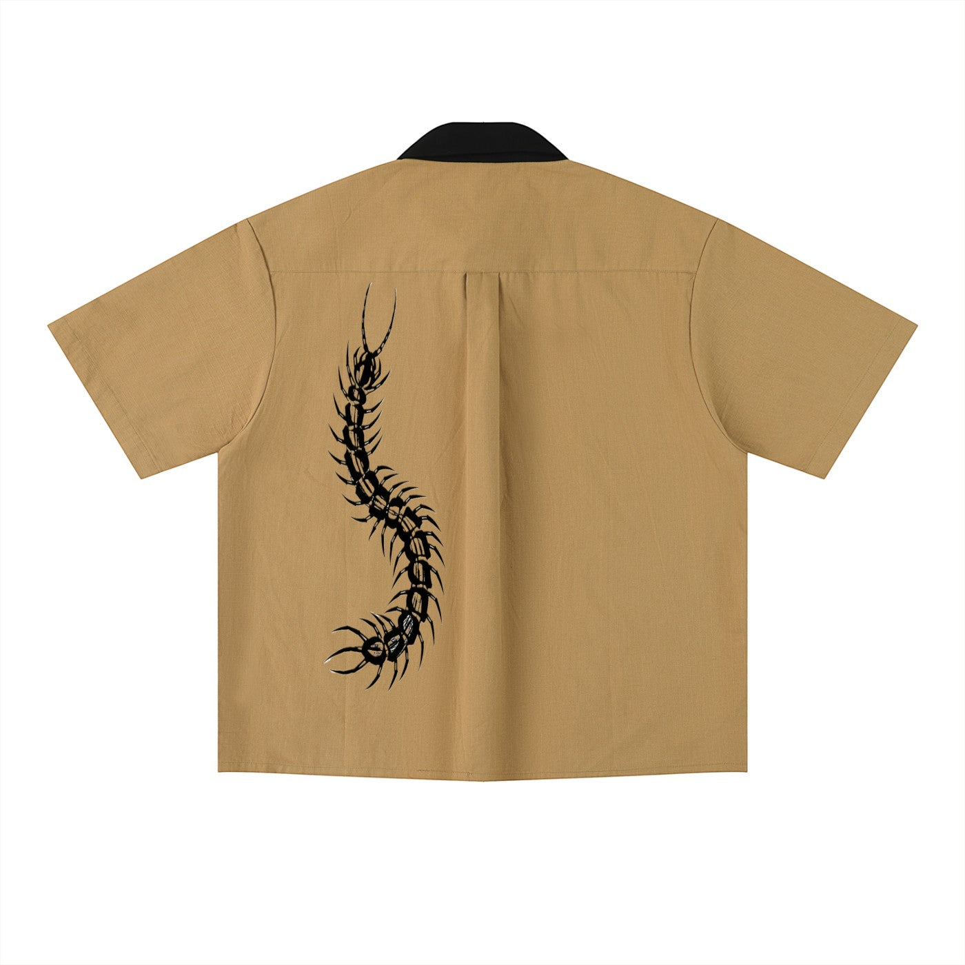 Blok color block shirt Studio Ruban — back view