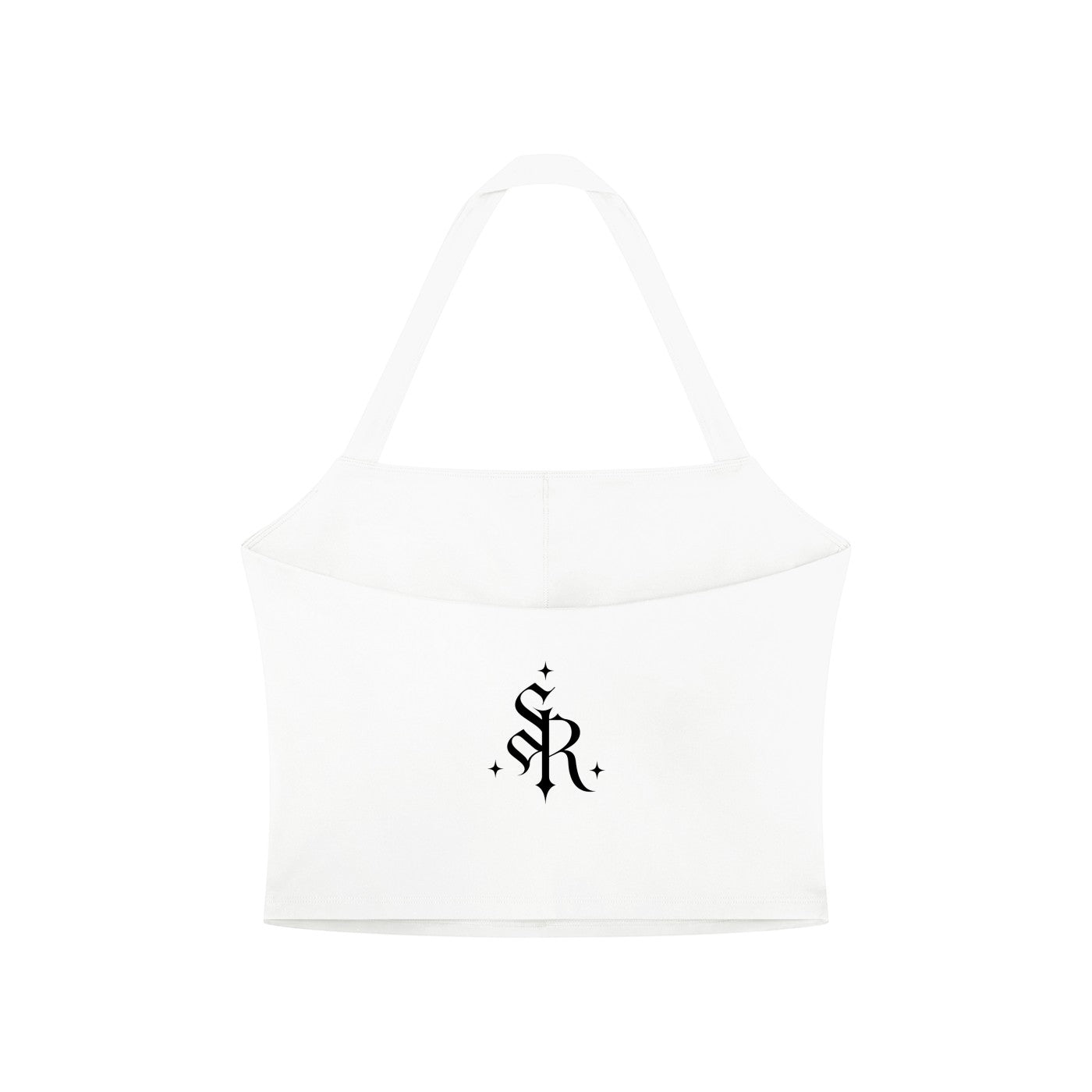 Fini halter crop sports bra Studio Ruban — lifestyle