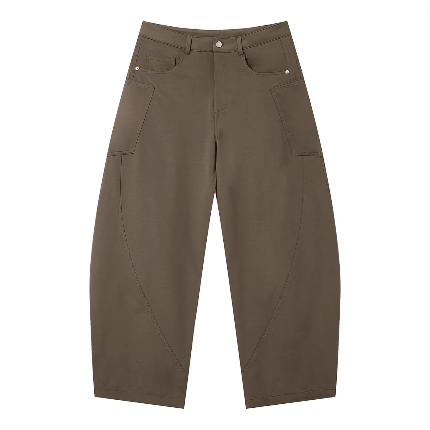 Bruno | Barrel Leg Pants