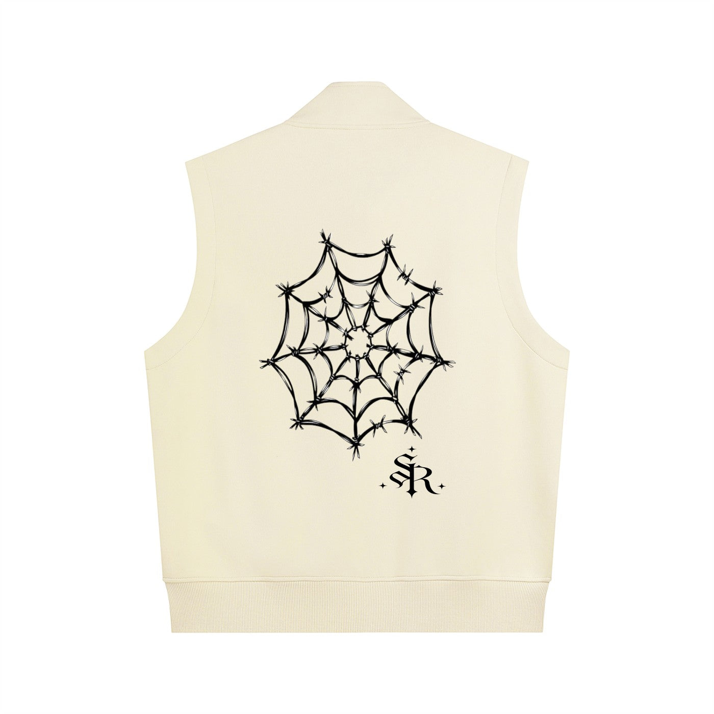 Vex heavyweight vest Studio Ruban — back view