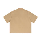 Reef heavyweight short sleeve Studio Ruban — detail shot