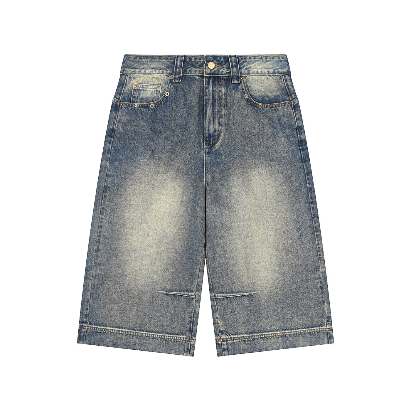Grunge Baggy Denim Shorts Studio Ruban — colour variant 3