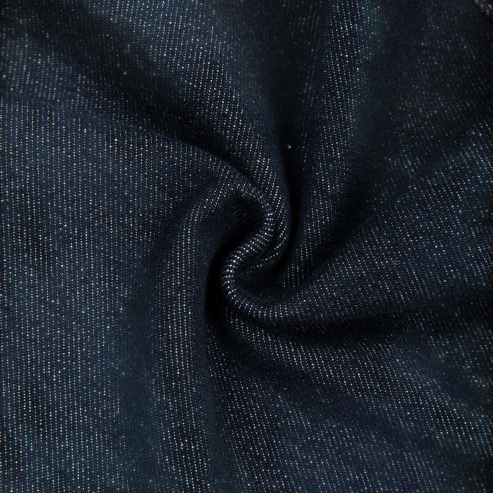 Knox Vintage Wash Barrel Leg Jeans Studio Ruban — model side