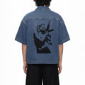 Quill | Quarter-Zip Denim Shirt