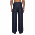 Drift Loose Fit Wide Leg Jeans Studio Ruban — back view