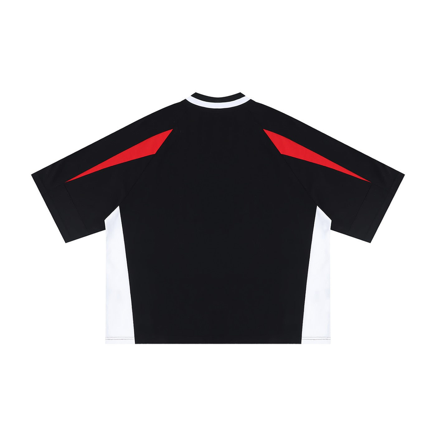 Blaze color block tee Studio Ruban — detail shot