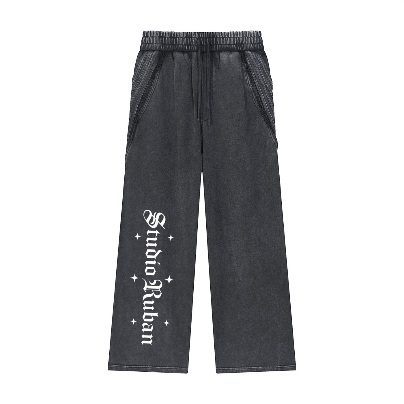 Frost Snow Washed Sweatpants Studio Ruban — side view
