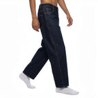 Knox Vintage Wash Barrel Leg Jeans Studio Ruban — outfit view