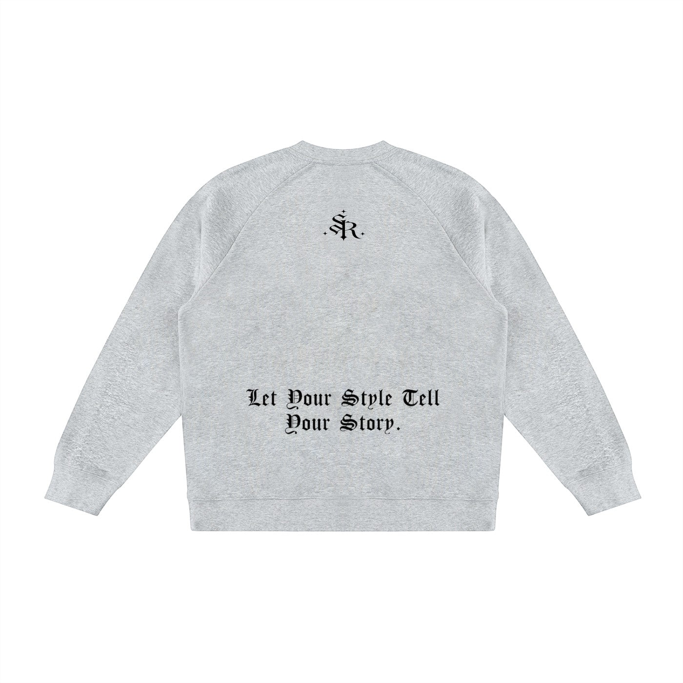 Dex color block sweatshirt Studio Ruban — colour variant 2