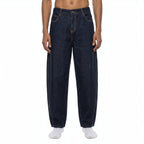 Knox Vintage Wash Barrel Leg Jeans Studio Ruban — front view