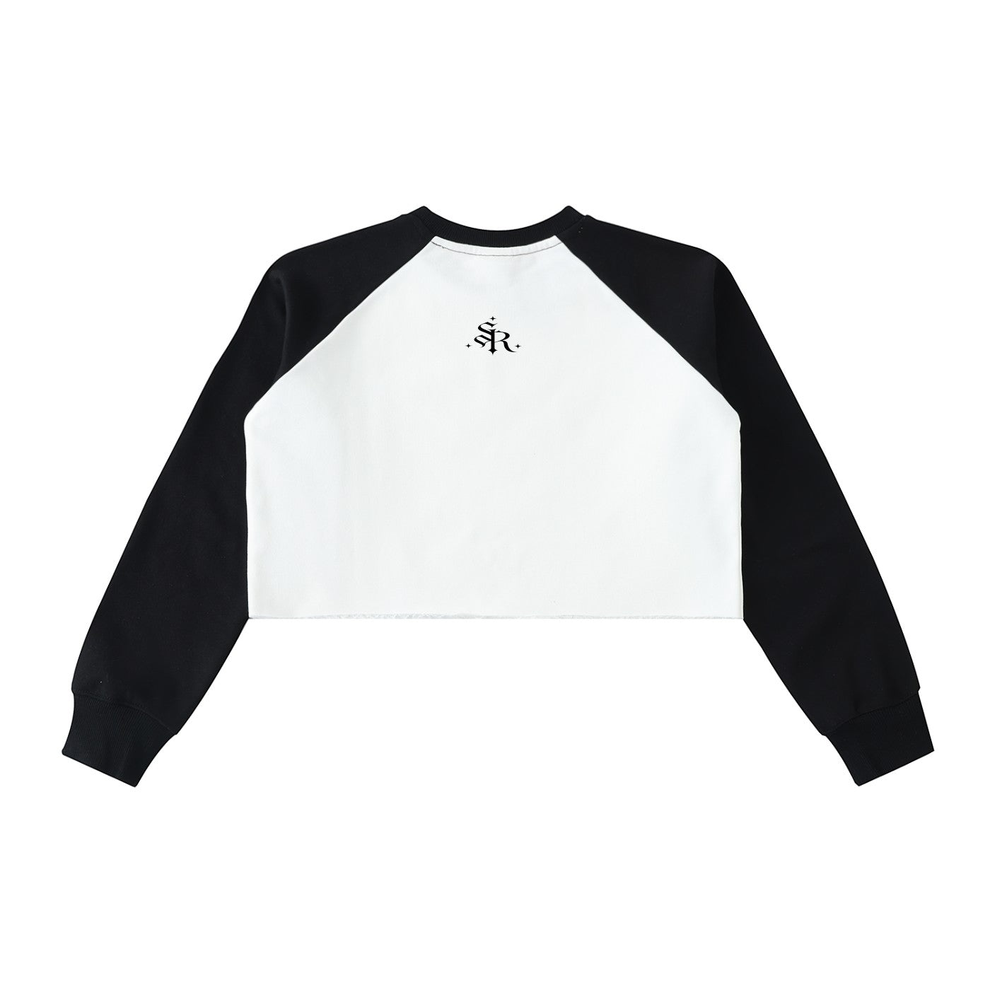 Cleo color-block sweatshirt Studio Ruban — detail shot