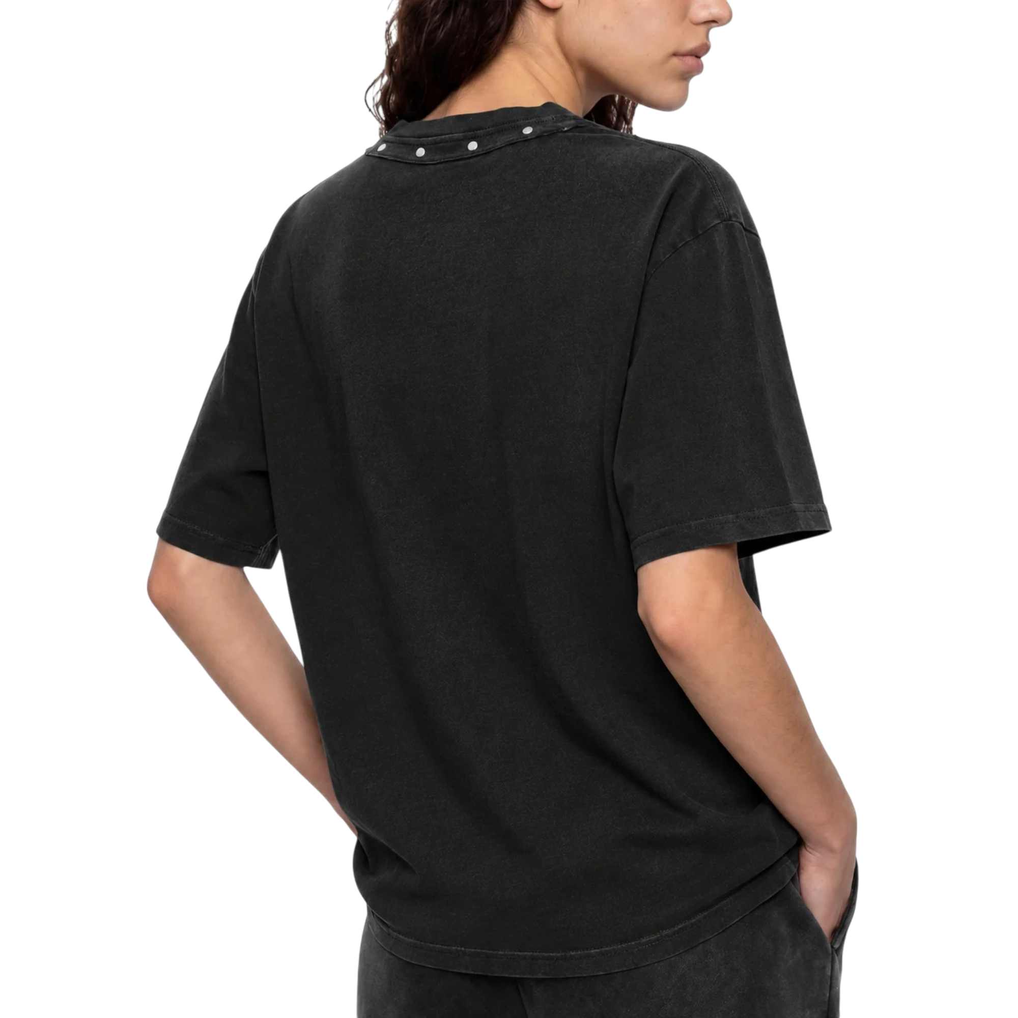 Stella | Studded Boxy T-Shirt