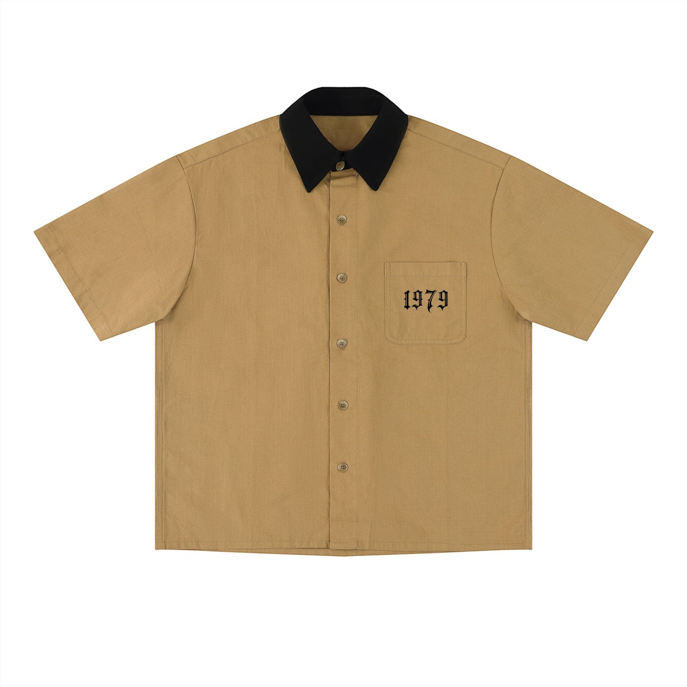 Blok | Color Block Short Sleeve Shirt