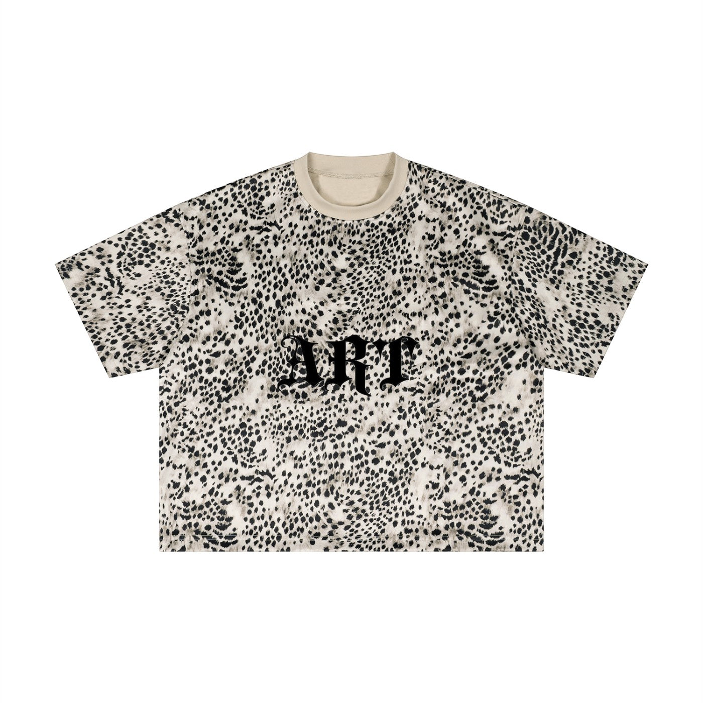 Jag | Leopard Print Boxy T-Shirt