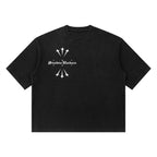 Rex waffle tee Studio Ruban — back view