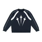 Dex | Color Block Crewneck Sweatshirt