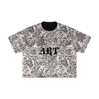 Jag | Leopard Print Boxy T-Shirt