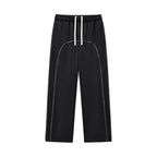 Stitch contrast-stitched sweatpants Studio Ruban — lifestyle