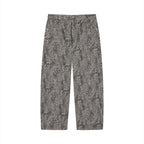 Jane | Leopard Wide Leg Jeans