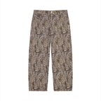 Jane | Leopard Wide Leg Jeans