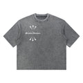 Rex waffle boxy tee Studio Ruban — second colour