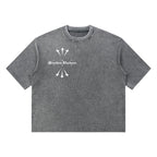 Rex waffle boxy tee Studio Ruban — second colour
