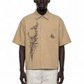 Reef heavyweight short sleeve shirt Studio Ruban — front view