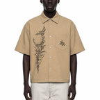 Reef heavyweight short sleeve shirt Studio Ruban — front view