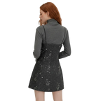 Lily sequin mini dress Studio Ruban — on model