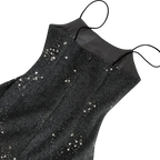 Lily embellished dress Studio Ruban — lifestyle shot