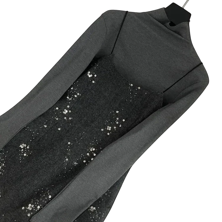 Lily mini dress Studio Ruban — flat lay